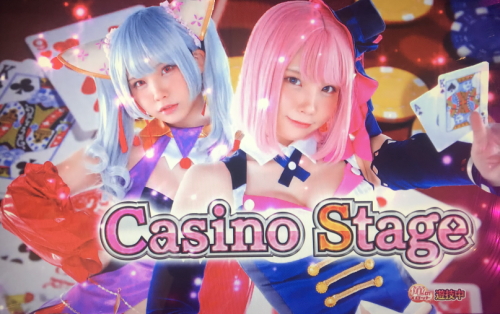 ハイパーブラックジャックのディーラー＆ジョーカー