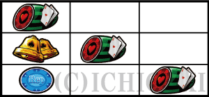 ハイパーブラックジャックのスイカ