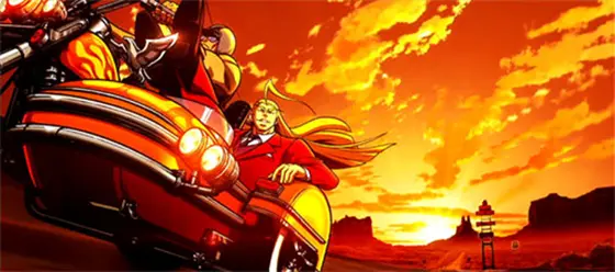 ＨＥＹ！エリートサラリーマン鏡のウェスタンステージサンセット画像