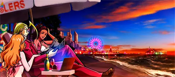 ＨＥＹ！エリートサラリーマン鏡のリゾートステージトワイライト画像