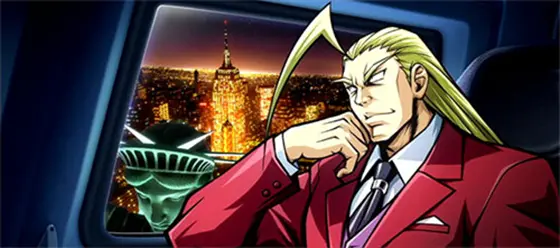 ＨＥＹ！エリートサラリーマン鏡のニューヨークステージ画像