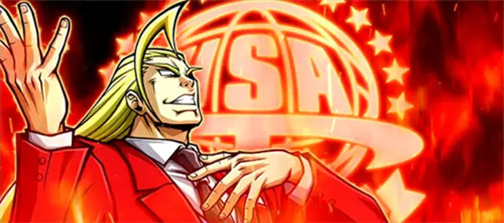 ＨＥＹ！エリートサラリーマン鏡の強レア役成立時のチャンス演出画像