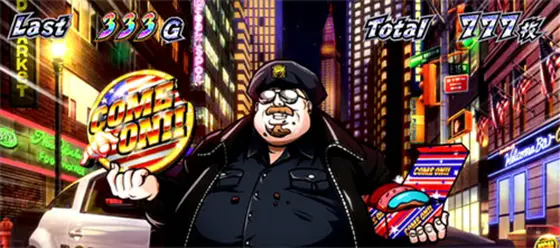ＨＥＹ！エリートサラリーマン鏡のCOME ON‼バッチを獲得