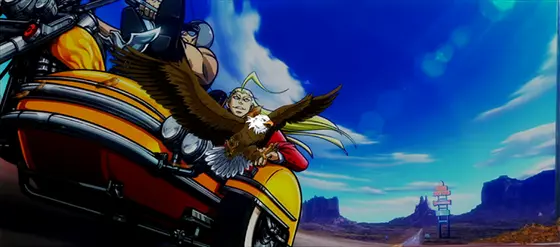 ＨＥＹ！エリートサラリーマン鏡のワシ出現(1羽)画像