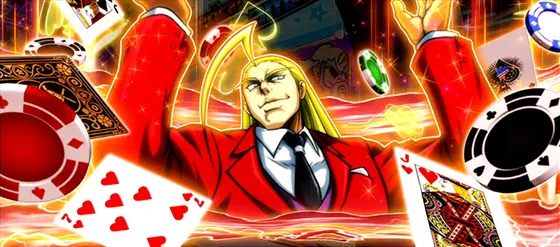 ＨＥＹ！エリートサラリーマン鏡のディスクジャッジメント開始時のカットイン 鏡