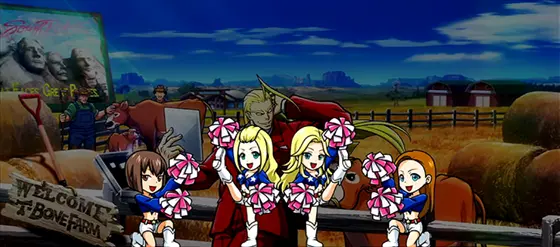 ＨＥＹ！エリートサラリーマン鏡のミニガールズ演出