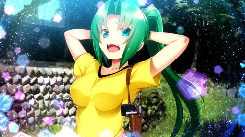 パチスロひぐらしのなく頃に祭２カケラ遊び編のボーナス終了画面