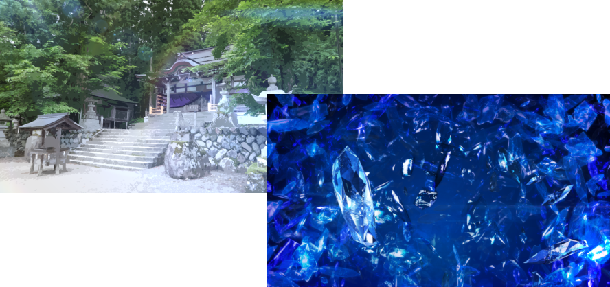 パチスロひぐらしのなく頃に祭２カケラ遊び編のボーナス終了画面