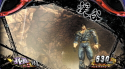 パチスロ北斗の拳 天昇の渓谷