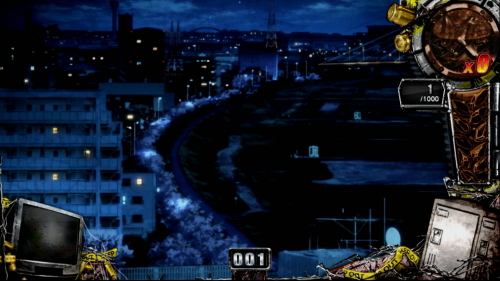 パチスロ学園黙示録ハイスクール・オブ・ザ・デッド ゴールドの夜