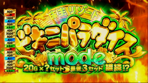パチスロ学園黙示録ハイスクール・オブ・ザ・デッド ゴールドのビキニパラダイスモード