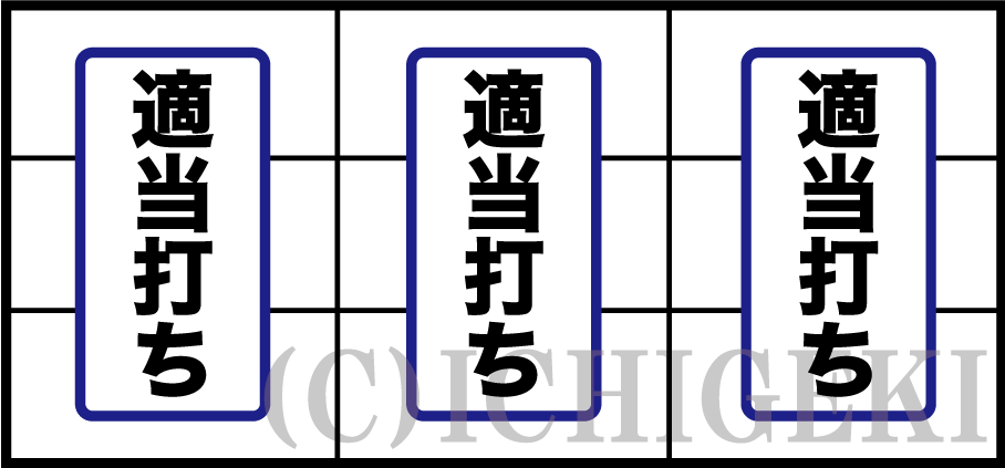 アナターのオット!?はーですの通常時の打ち方