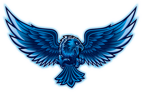 HYPER A-30 BLUE FALCONの機種キャラクター