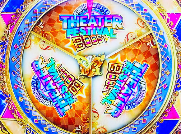パチスロ アイドルマスター ミリオンライブ！の上乗せルーレット演出