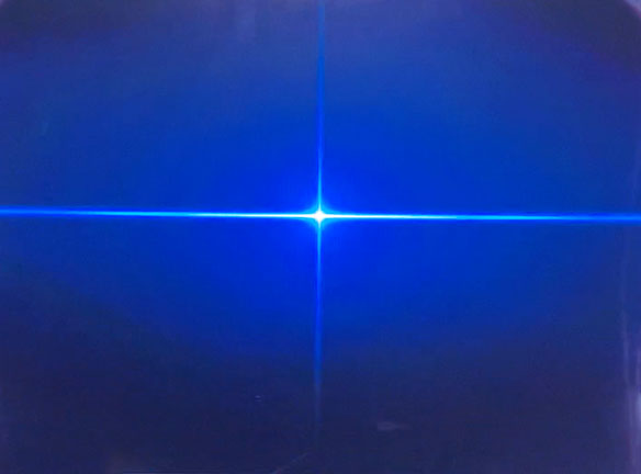 パチスロ アイドルマスター ミリオンライブ！のロングフリーズ発生時の画面
