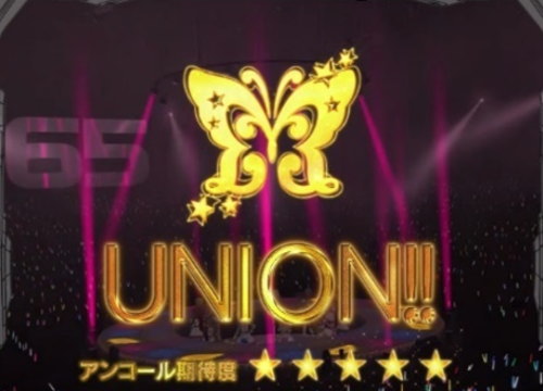パチスロ アイドルマスター ミリオンライブ！のがkky九(UNION!!)の画面