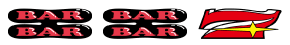 アイムジャグラーEX(6号機)のBAR･BAR･7揃い(リーチ目)