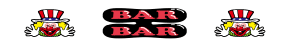 アイムジャグラーEX(6号機)のピエロBAR挟み揃い(リーチ目)