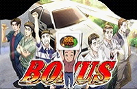 パチスロ頭文字Dのフリップキリン柄豆腐