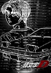 パチスロ頭文字Dの終了画面黒