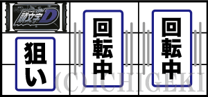 パチスロ頭文字Dの打ち方