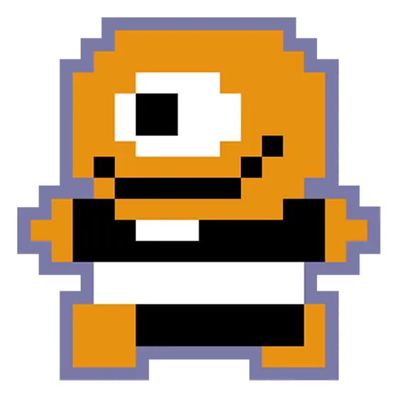 SLOT忍者じゃじゃ丸くんのキャラクター「ピン坊」