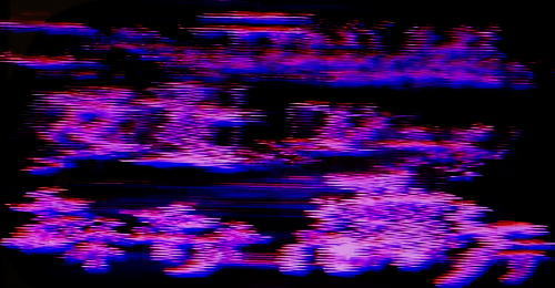 十字架5の闇落ちノイズ画面