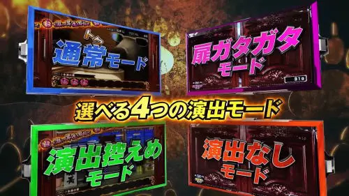 課長 熊田工作 スロットの通常時の演出モード一覧