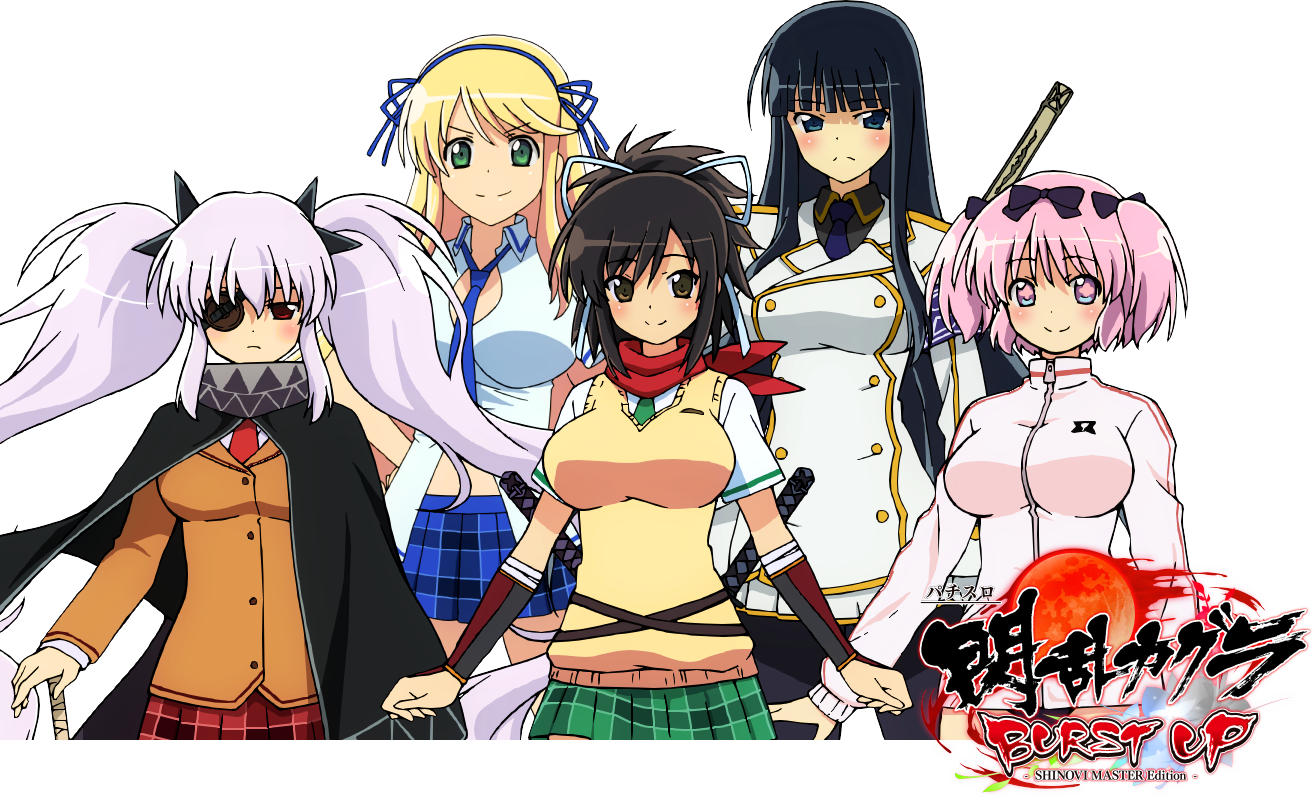 パチスロ閃乱カグラ BURST UP パチスロ スロット 機械割 天井 初