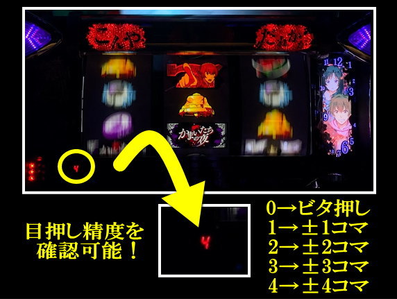 パチスロかまいたちの夜のBIG中ナビ回避ポイント