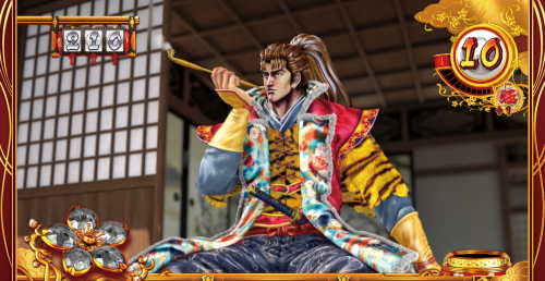 花の慶次～武威の加賀の章