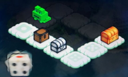 パチスロケロット4のスゴロク宝箱