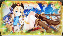 パチスロケロット4のラキエンドカード
