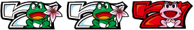 パチスロケロット4のBIGの配当