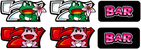 パチスロケロット4のREGの配当