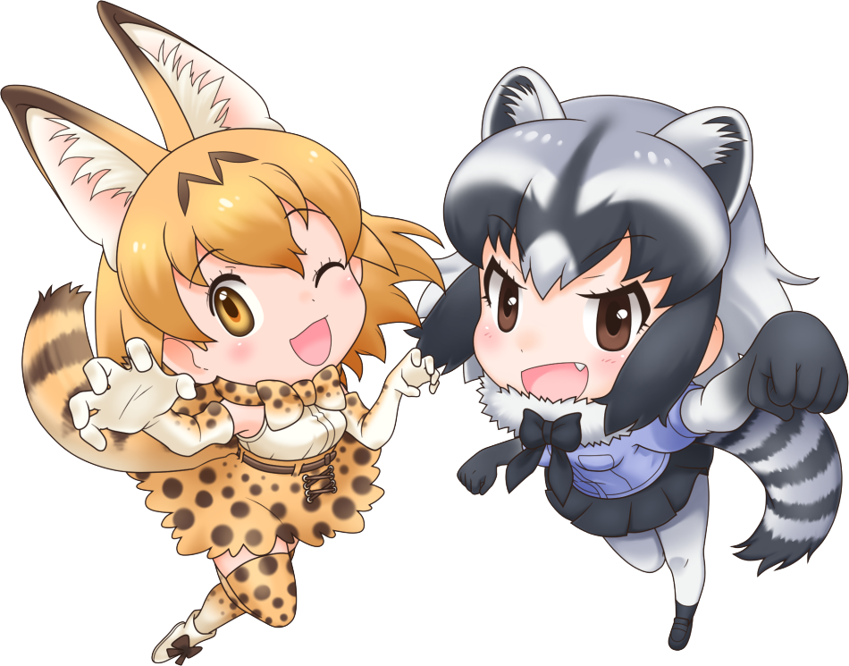 ぱちすろ けものフレンズのキャラ画像