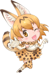 ぱちすろ けものフレンズ参考画像