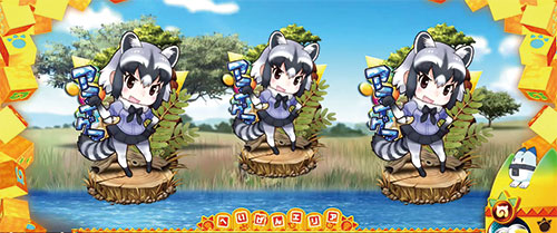 ぱちすろ けものフレンズ参考画像