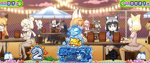 ぱちすろ けものフレンズのナビ発生時