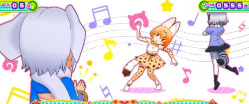 ぱちすろ けものフレンズ参考画像