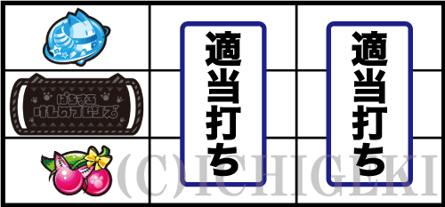 ぱちすろ けものフレンズの打ち方/レア役の停止型