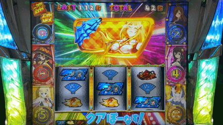 パチスロこの素晴らしい世界に祝福を！(このすば)の勝利ストック