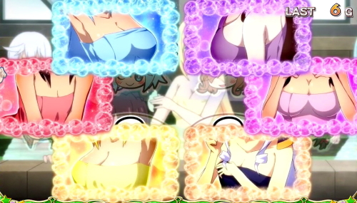 パチスロこの素晴らしい世界に祝福を！(このすば)のお風呂ゾーン2