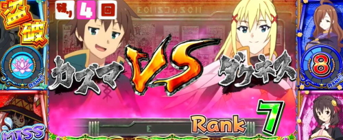 パチスロこの素晴らしい世界に祝福を！(このすば)の布盗会