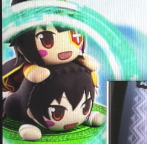 パチスロこの素晴らしい世界に祝福を！(このすば)のチョーカーチャレンジ保留2人