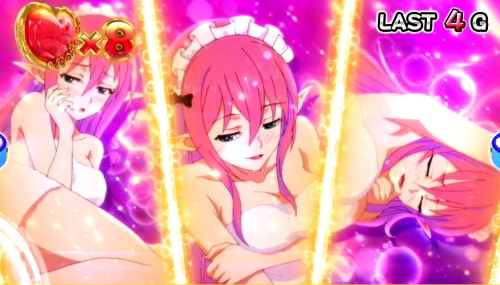 パチスロこの素晴らしい世界に祝福を！(このすば)のサキュバスぼーなす中上乗せ