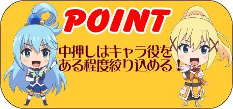 パチスロこの素晴らしい世界に祝福を！(このすば)の中押しのポイント