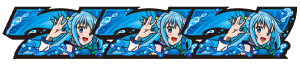 パチスロこの素晴らしい世界に祝福を!(このすば)の青7揃い