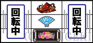 パチスロこの素晴らしい世界に祝福を！(このすば)の中押し上段ボウシ
