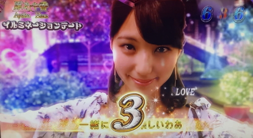 パチスロラブ嬢2プラスのアフターデートチャンス